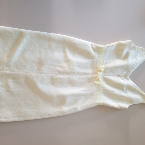 Yellow formal dress - Picture 4 of 4